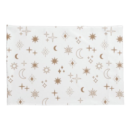 Astrologie Sterpatroon Kussensloop (Achterkant-Rechts)