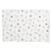 Astrologie Sterpatroon Kussensloop (Voorkant-Links)