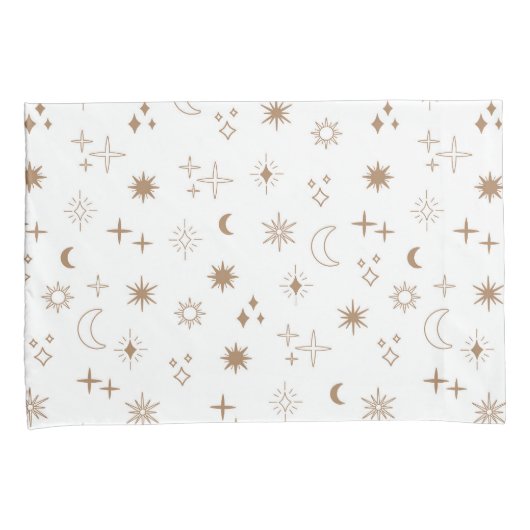 Astrologie Sterpatroon Kussensloop (Voorkant-Rechts)