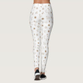 Astrologie Sterpatroon Leggings (Achterkant)