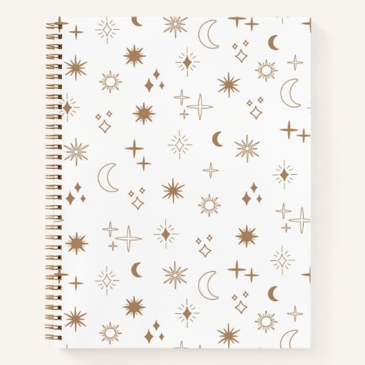 Astrologie Sterpatroon Notitieboek (Voorkant)