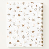 Astrologie Sterpatroon Notitieboek (Achterkant)