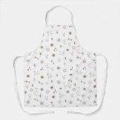 Astrologie Sterpatroon Schort (Voorkant)