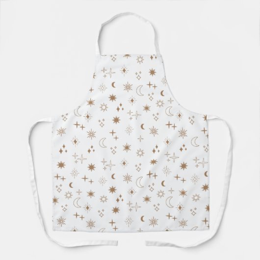 Astrologie Sterpatroon Schort (Voorkant)