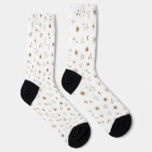 Astrologie Sterpatroon Sokken (Rechts)