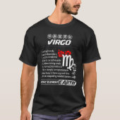Astrologie/sterrenbeeld/Maagd T-shirt (Voorkant)