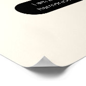 Astrologie sterrenbeeld Poster (Hoek)