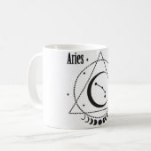 Astrologie/sterrenbeeld/Ram Koffiemok (Voorkant links)