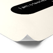 Astrologie sterrenbeeld Ram Poster (Hoek)