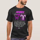 Astrologie/sterrenbeeld/Ram T-shirt (Voorkant)
