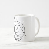 Astrologie/sterrenbeeld/Steenbok Koffiemok (Voorkant rechts)