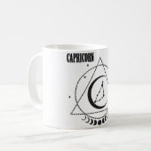 Astrologie/sterrenbeeld/Steenbok Koffiemok (Voorkant links)