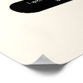 Astrologie sterrenbeeld Stier Poster (Hoek)