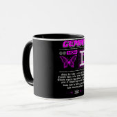 Astrologie/sterrenbeeld/Tweelingen Mok (Voorkant links)