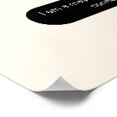 Astrologie sterrenbeeld Tweelingen Poster (Hoek)