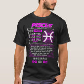 Astrologie/sterrenbeeld/Vissen T-shirt (Voorkant)