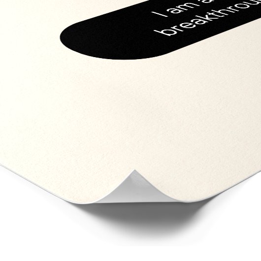 Astrologie sterrenbeeld Waterman Poster (Hoek)