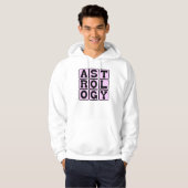 Astrologie, Studie van de Dierenriemtekens Hoodie (Voorkant volledig)