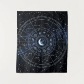 Astrologie Tapestry Wandkleed (Voorkant)