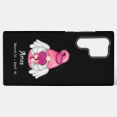 Astrologie Teken Angel S21 Ultra Samsung Galaxy Hoesje (Achterkant horizontaal)