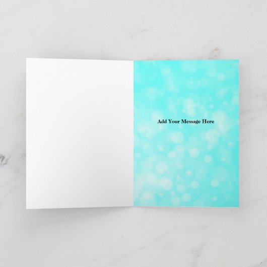 Astrologie Teken Waterman Horoscoop Dierenriem Kaart (Binnen)