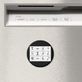 astrologie tekenen magneet (Insitu (Vaatwasser))