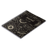 Astrologie thema 2025 notitieboek (Linkerzijde)