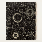 Astrologie thema 2025 planner (Achterkant)