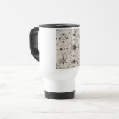 Astrologie-thema Zodiac Design Reisbeker (Voorkant links)