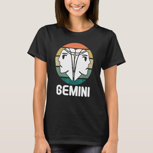 Astrologie     Tweelingen T-shirt (Voorkant)