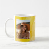 Astrologie Tweelingen Zodiac Sign Foto Aangepaste Koffiemok (Links)