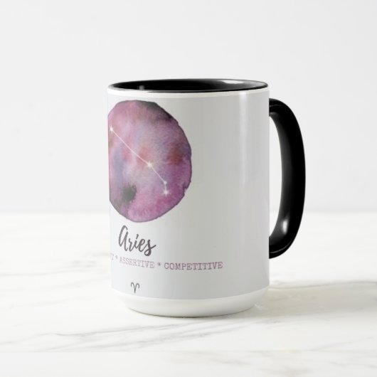 astrologie van de dierentuin mok (Voorkant rechts)