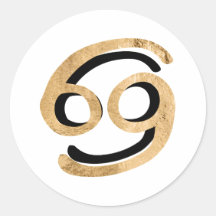 astrologie van de kankerkrab zodiumsymbool goudzwa