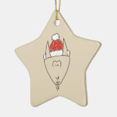 Astrologie van de kraakbedekking van de dierentuin keramisch ornament (Links)