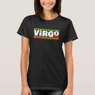 Astrologie van de paardenbuik van de Virgo Zodiac T-shirt