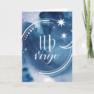 Astrologie van de Waterverf - Virgo Kaart