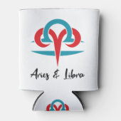 Astrologie van paardenparen en paardenparen van pa blikjeskoeler (Voorkant)