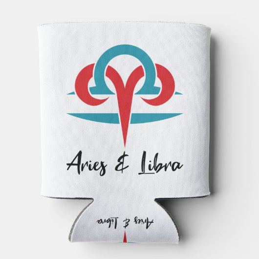 Astrologie van paardenparen en paardenparen van pa blikjeskoeler (Achterkant)