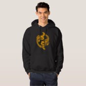 Astrologie van vispisces Astrological Zodiac Sign  Hoodie (Voorkant volledig)