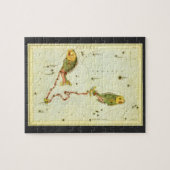  astrologie visconstellatie dierentuin legpuzzel (Horizontaal)