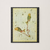  astrologie visconstellatie dierentuin legpuzzel (Verticaal)