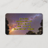 Astrologie Visitekaartjes (Voorkant)