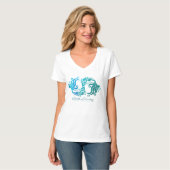 Astrologie voor vrouwen T-shirt (Voorkant volledig)