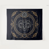 Astrologie Wandkleed (Voorkant (horizontaal))