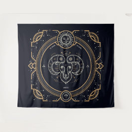 Astrologie Wandkleed
