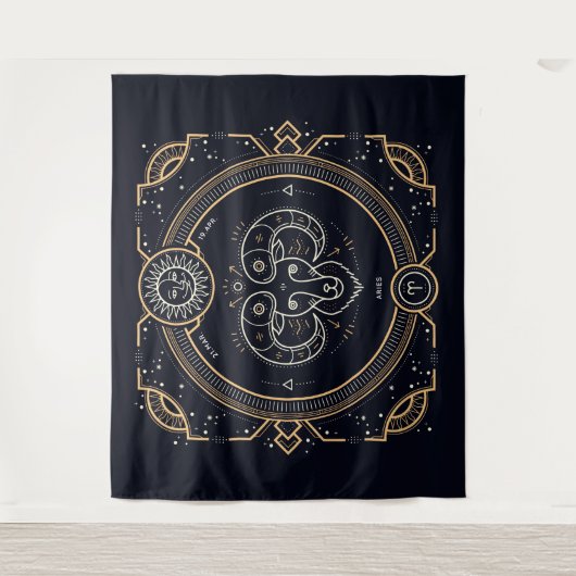 Astrologie Wandkleed (Voorkant)