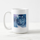 Astrologie waterverf - Virgo Koffiemok (Links)