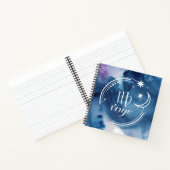 Astrologie waterverf - Virgo Notitieboek (Binnen)