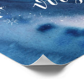 Astrologie waterverf - Virgo Poster (Hoek)