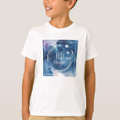 Astrologie waterverf - Virgo T-shirt (Voorkant)